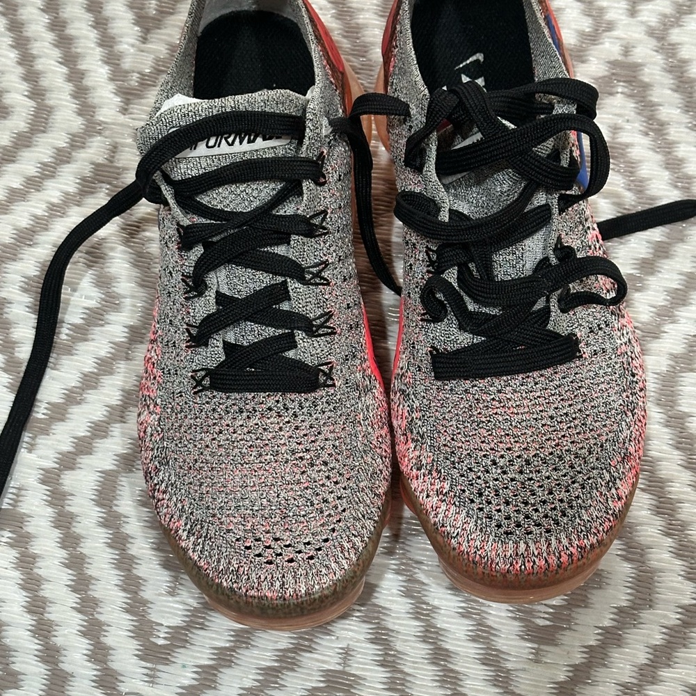 Nike Air VaporMax 2 Flyknit Ultramarine Athleric Sneakers Women’s Size 8 - Picture 5 of 7